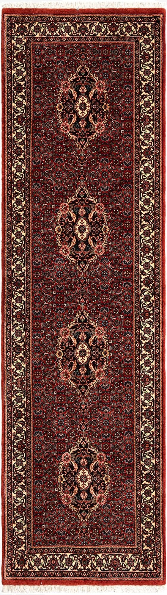  2' 5 x 8' 5 Bidjar Wool Runner Rug