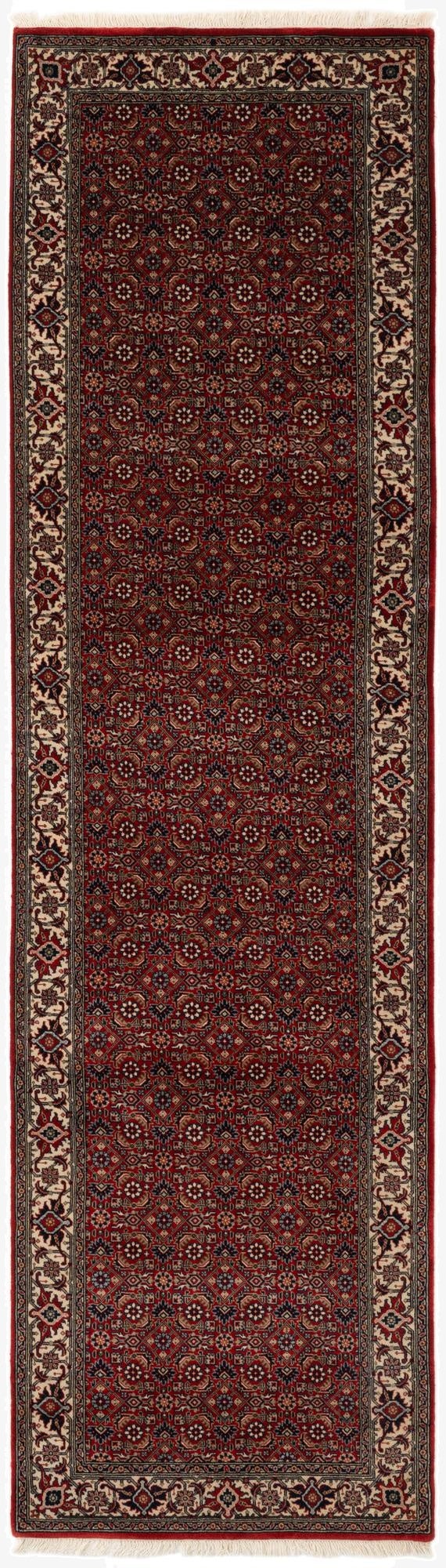  2' 9 x 9' 9 Bidjar Wool Runner Rug