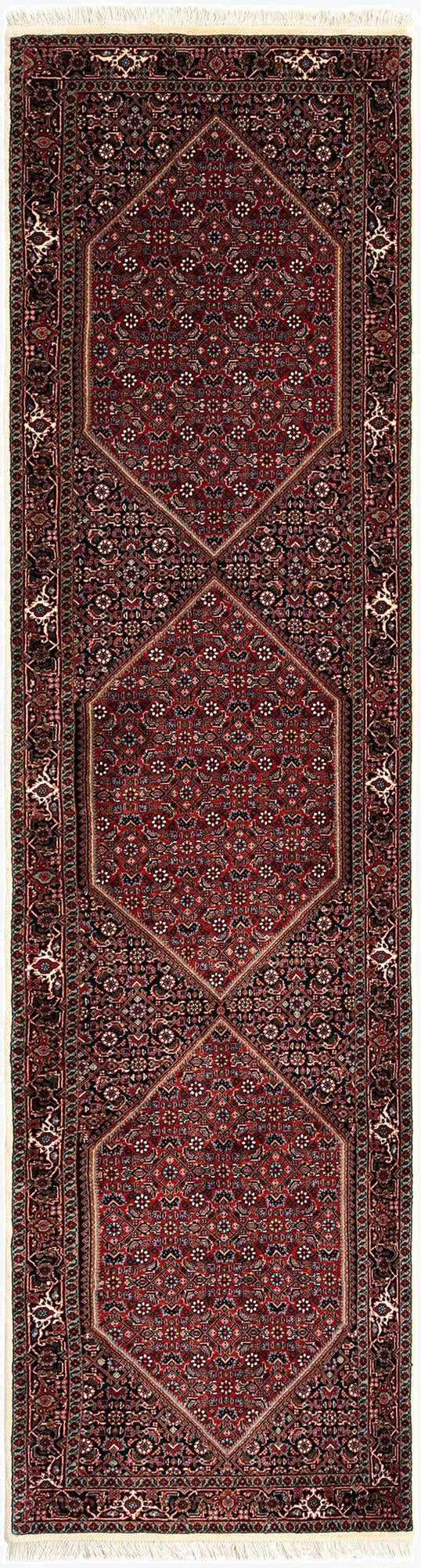  2' 6 x 9' 7 Bidjar Wool Runner Rug