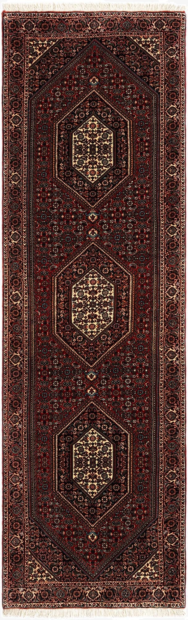  2' 5 x 8' 5 Bidjar Wool Runner Rug