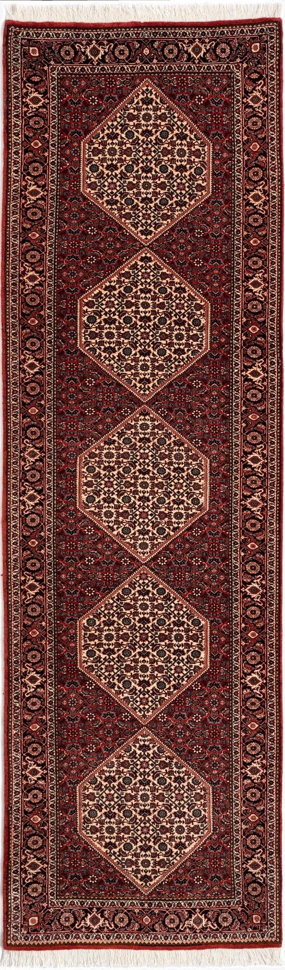  2' 9 x 9' 9 Bidjar Wool Runner Rug