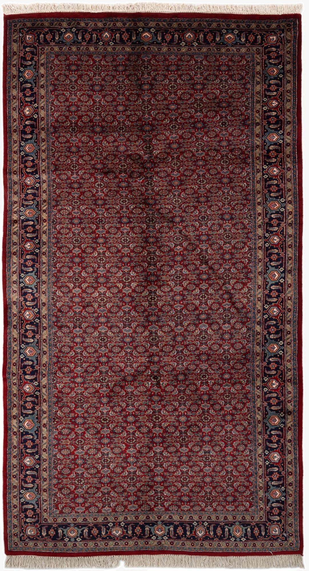  5' 6 x 10' 7 Bidjar Wool Runner Rug