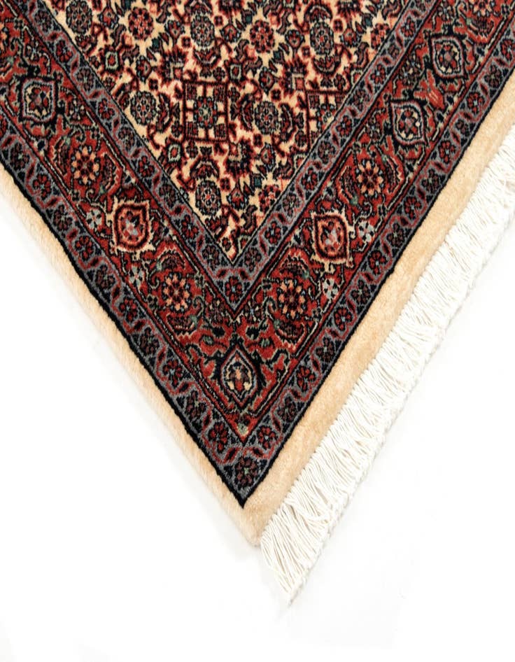Detail image of  2' 5 x 8' 10 Bidjar With Silk Runner Rug