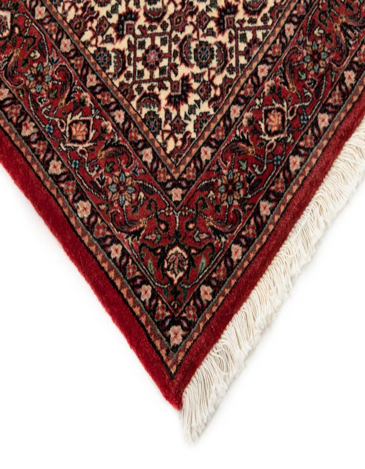 Detail image of  2' 8 x 10' 7 Bidjar With Silk Runner Rug