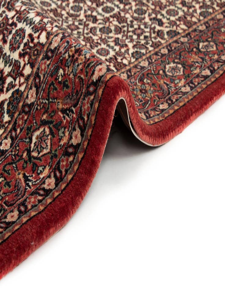 Detail image of  2' 8 x 10' 7 Bidjar With Silk Runner Rug