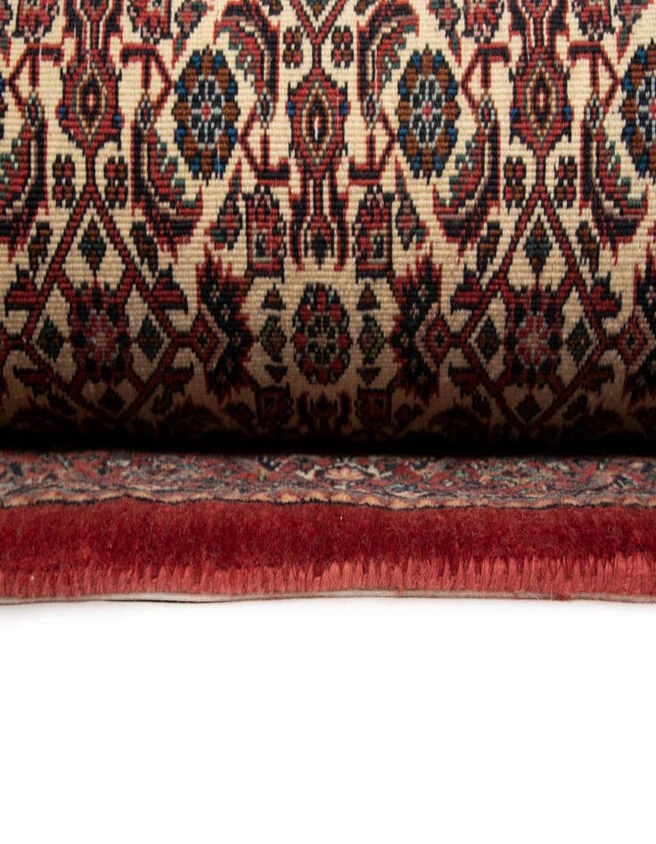 Detail image of  2' 8 x 10' 7 Bidjar With Silk Runner Rug