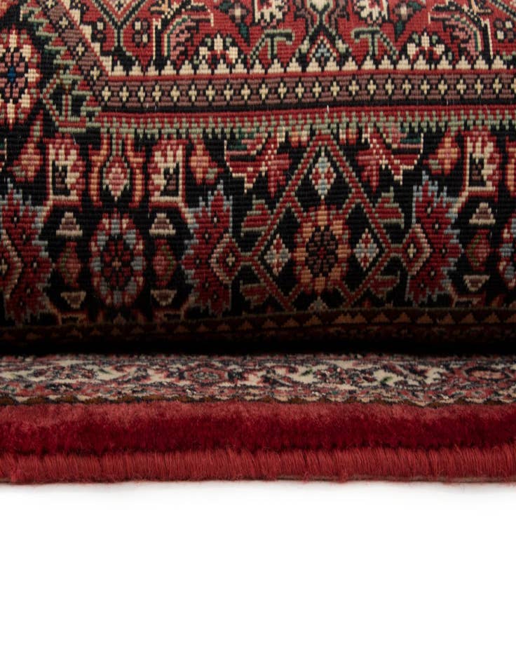 Detail image of  2' 5 x 8' 11 Bidjar With Silk Runner Rug