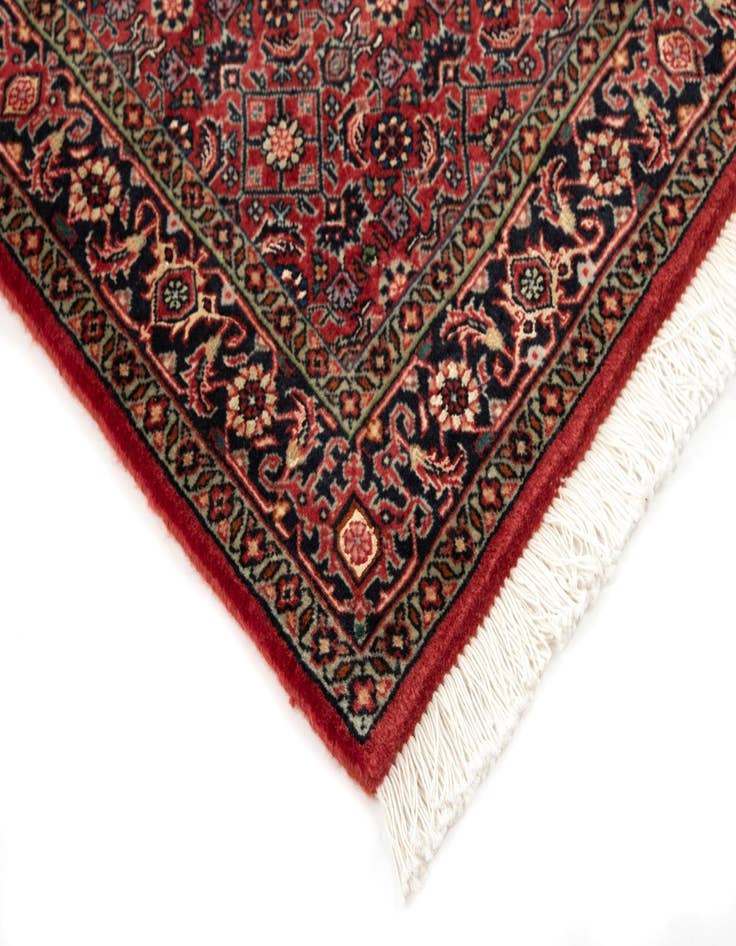 Detail image of  2' 5 x 6' 7 Bidjar With Silk Runner Rug