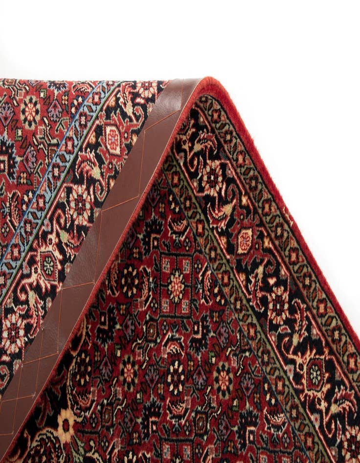Detail image of  2' 5 x 6' 7 Bidjar With Silk Runner Rug