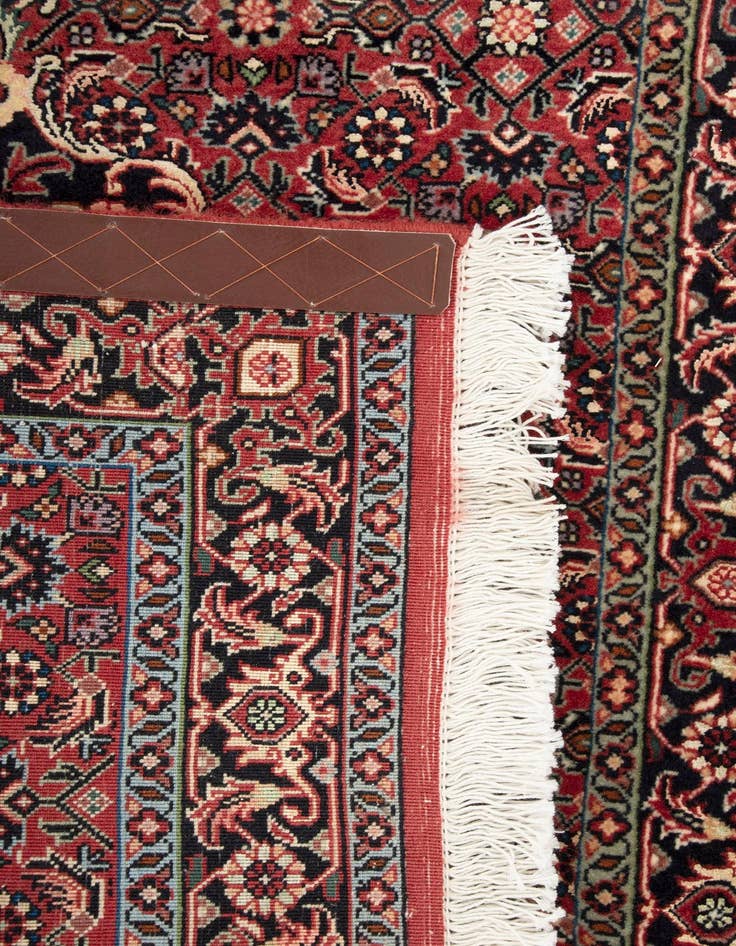 Detail image of  2' 5 x 6' 7 Bidjar With Silk Runner Rug
