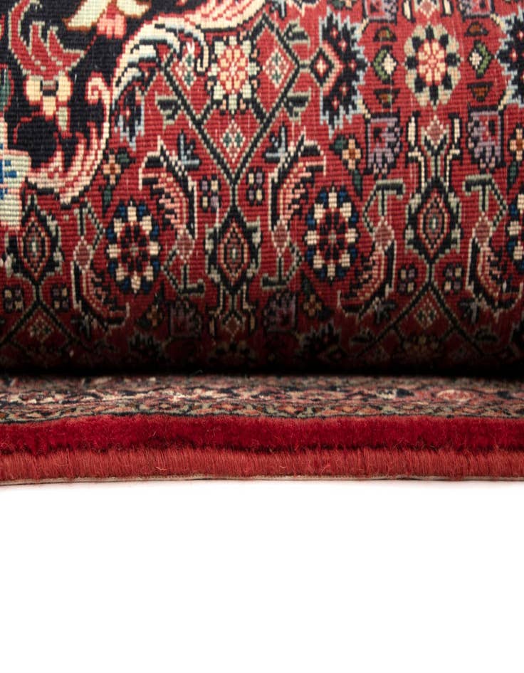 Detail image of  2' 5 x 6' 7 Bidjar With Silk Runner Rug