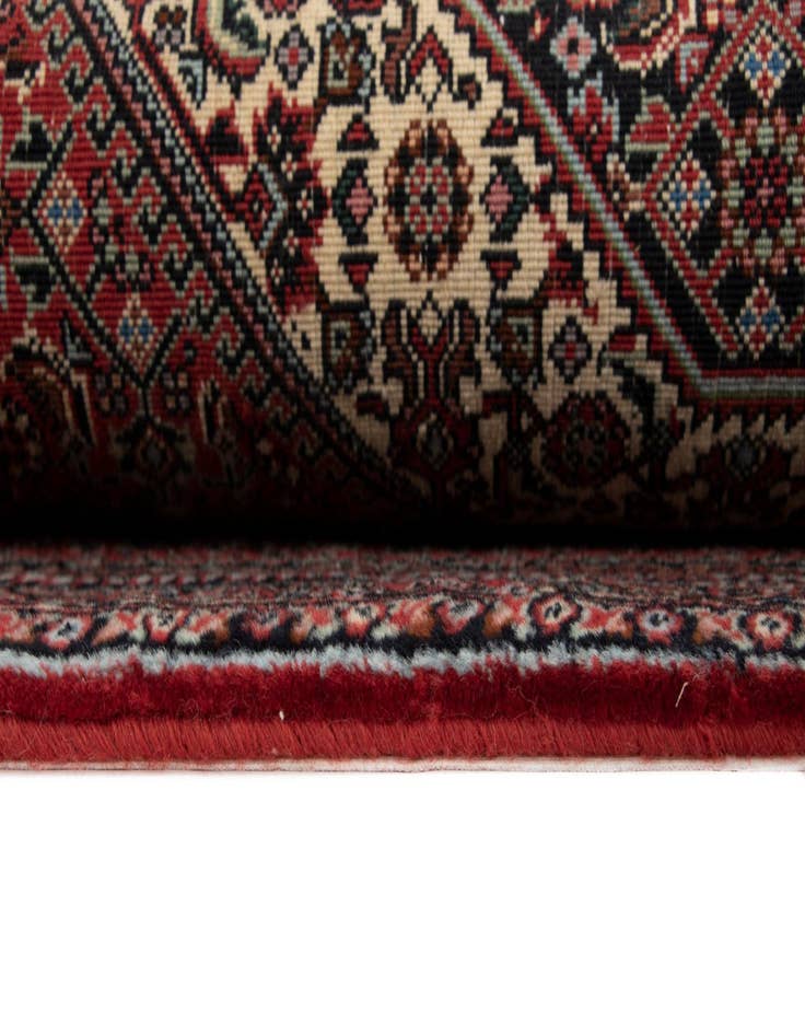 Detail image of  2' 4 x 4' 11 Bidjar With Silk Runner Rug