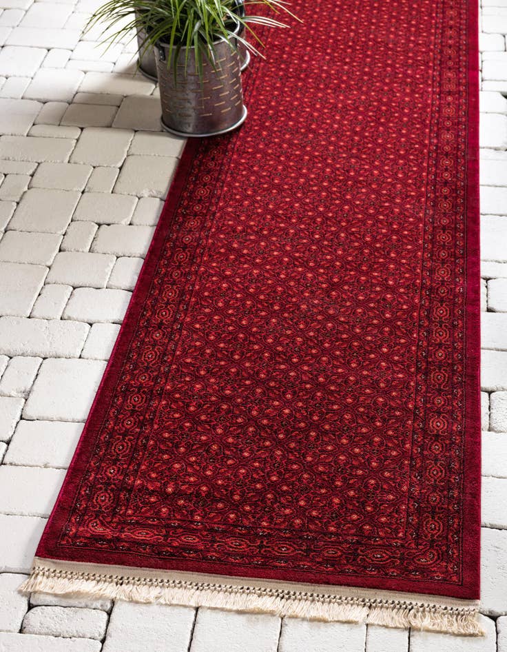 Detail image of  2' 7 x 10' Bokhara Runner Rug