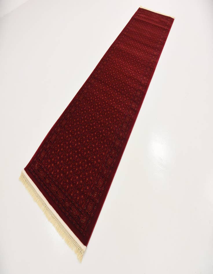 Detail image of  2' 7 x 10' Bokhara Runner Rug