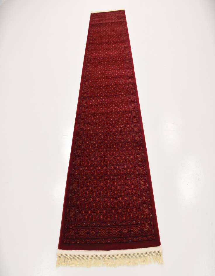 Detail image of  2' 7 x 10' Bokhara Runner Rug