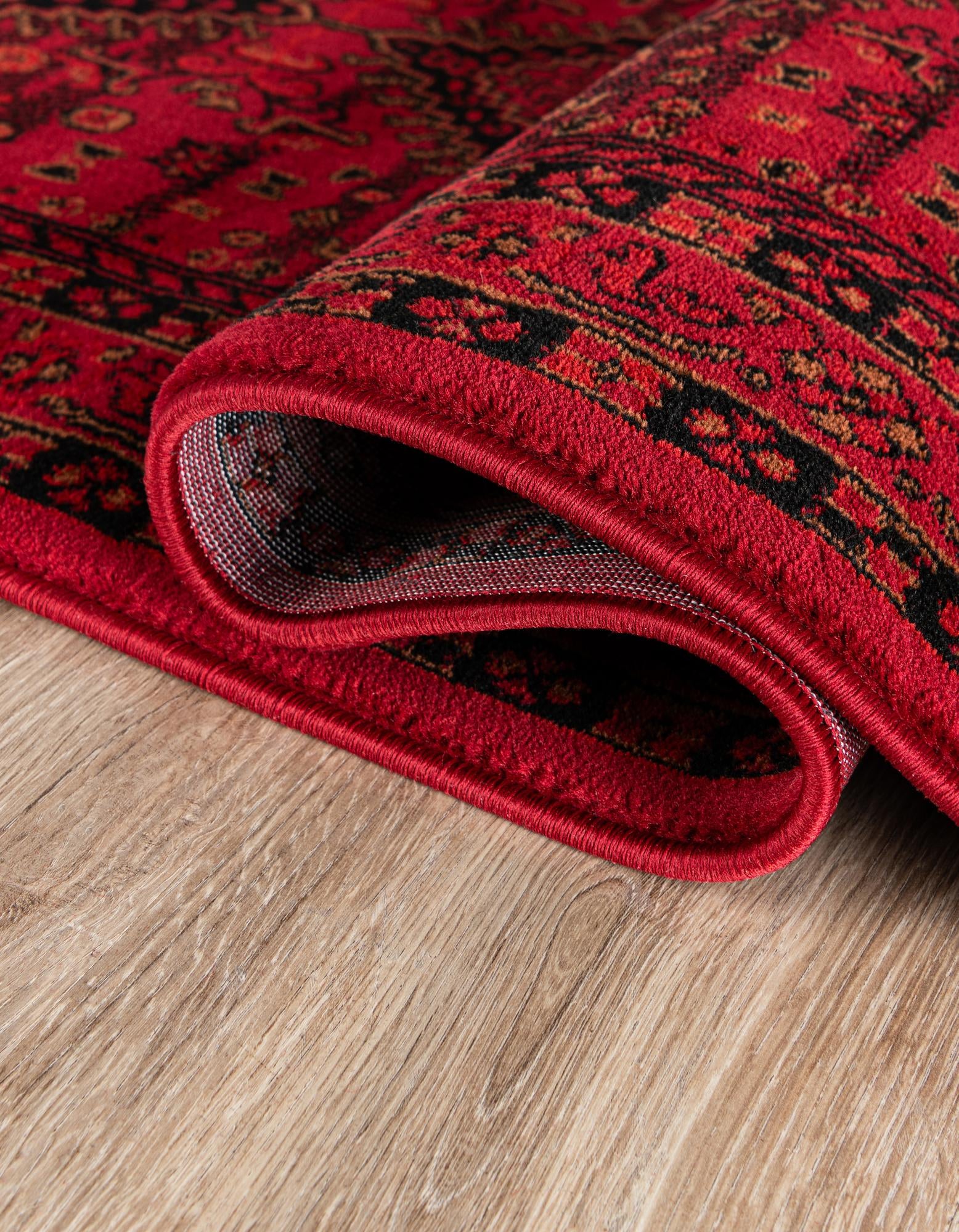  2' x 5' 3 Bokhara Runner Rug