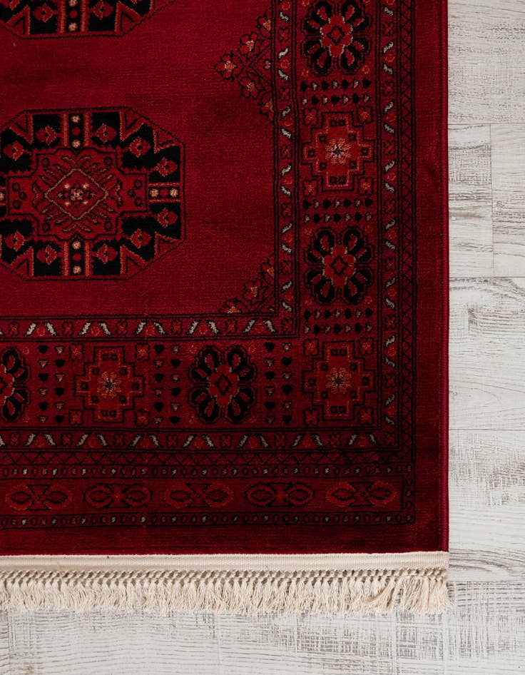 Detail image of  2' 7 x 10' Bokhara Runner Rug