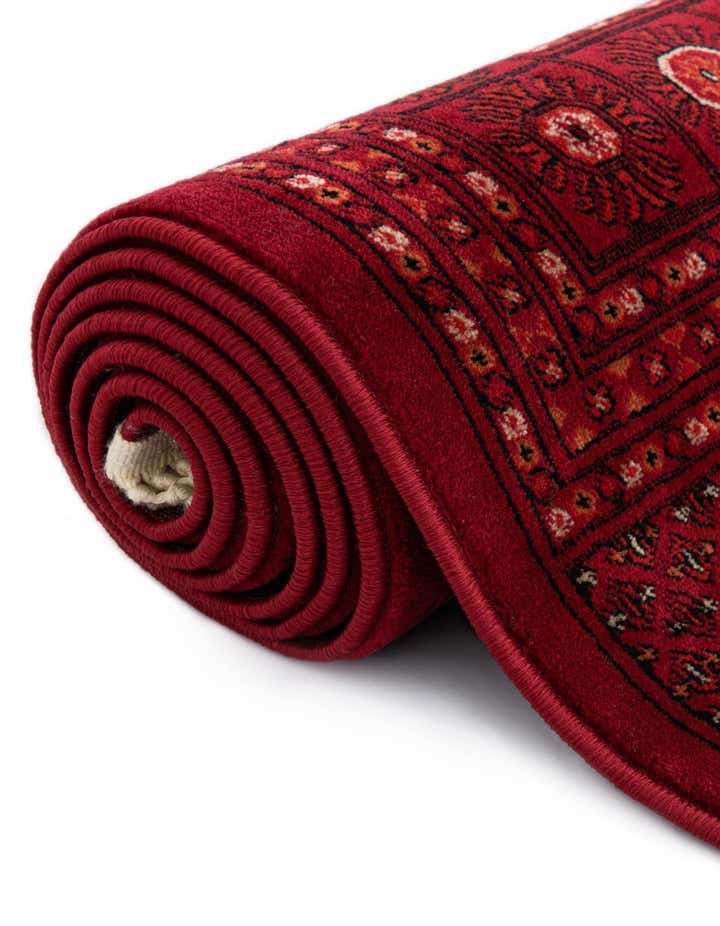 2'6 x 10'1 Pak Mori Bokhara Area Rug with Wool Pile - | a 2'6 x 10'1 Pak Mori Bokhara Area Rug with Wool Pile - | a