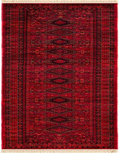 Primary image  2' 7 x 13' Bokhara Runner Rug