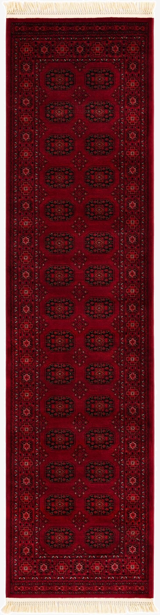 Primary image  2' 7 x 10' Bokhara Runner Rug