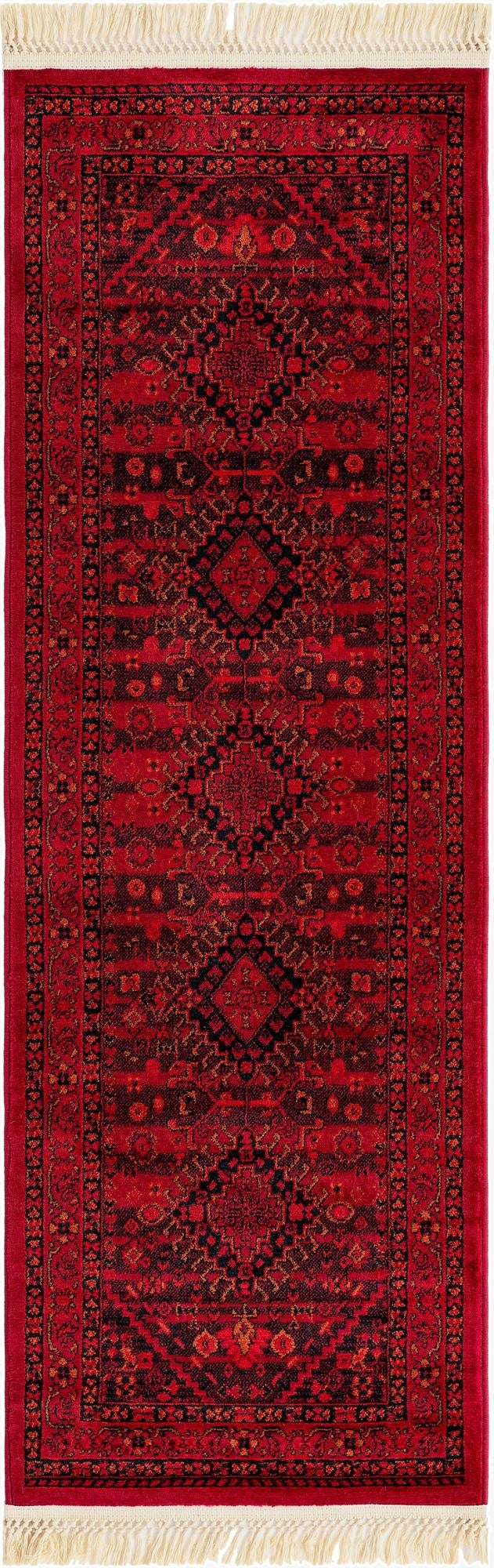  2' x 6' Bokhara Runner Rug