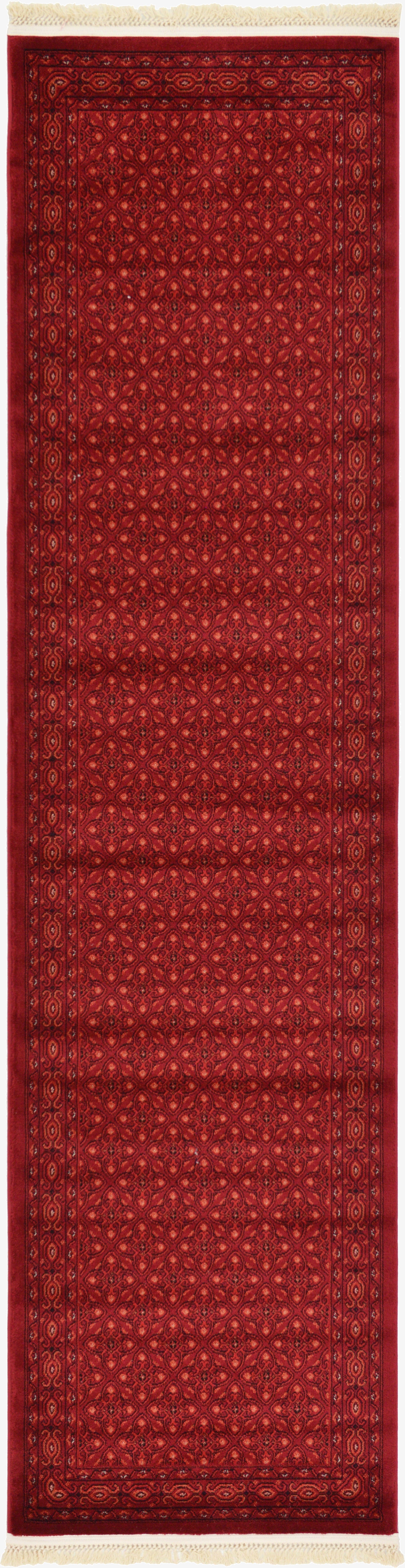  2' 7 x 10' Bokhara Runner Rug
