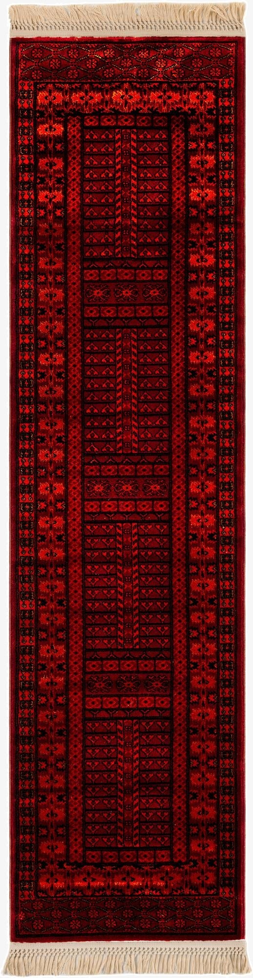  2' x 8' Bokhara Runner Rug