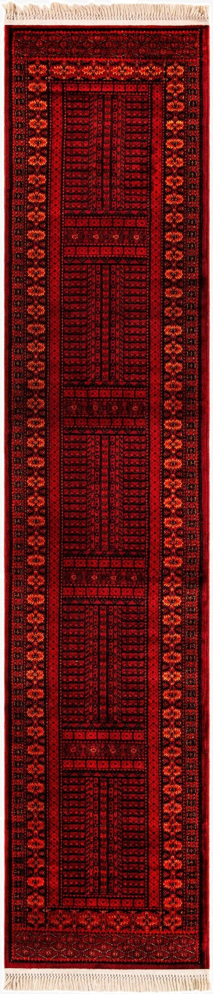 2' 7 x 12' Bokhara Runner Rug