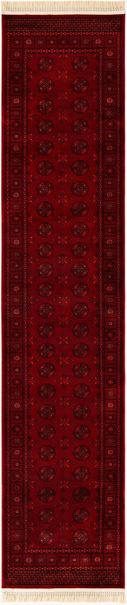  2' 7 x 12' Bokhara Runner Rug