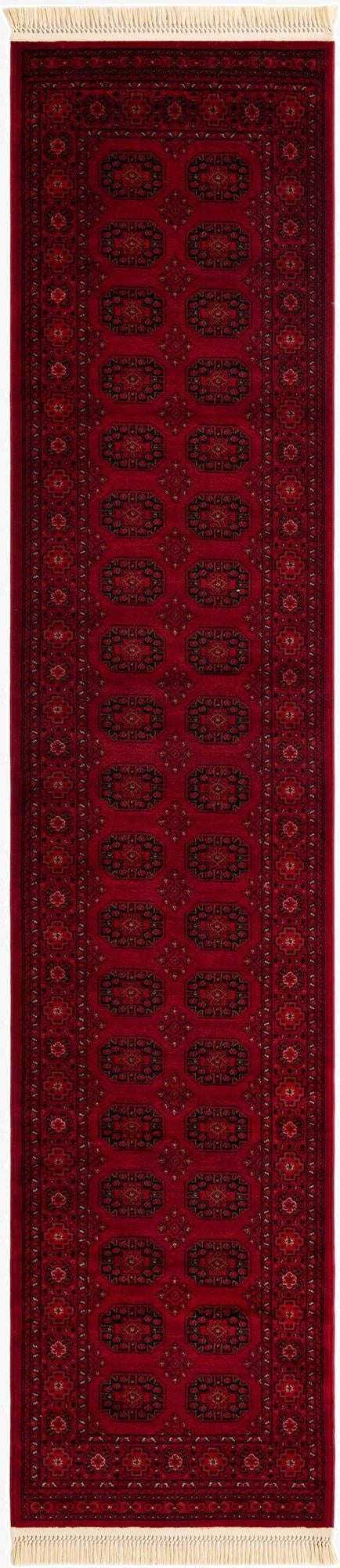  2' 7 x 12' Bokhara Runner Rug