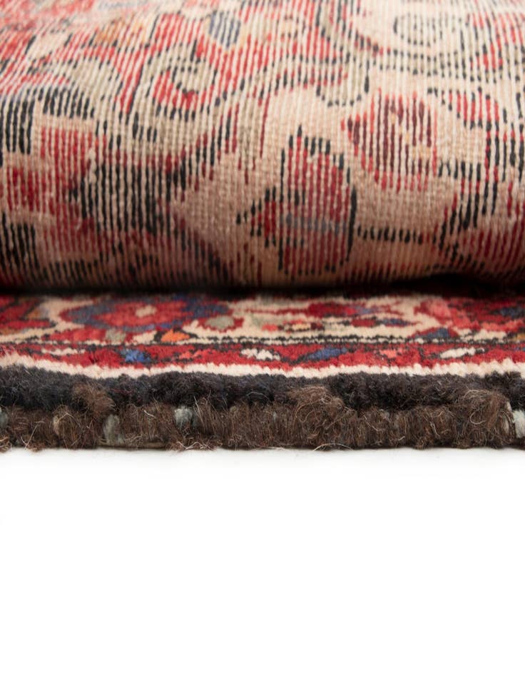 Detail image of  5' 1 x 10' 4  Hand Knotted Bortschalu Persian Wool Runner Rug