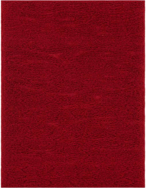 Detail image of 2' x 8' Botanical Shag Runner Rug