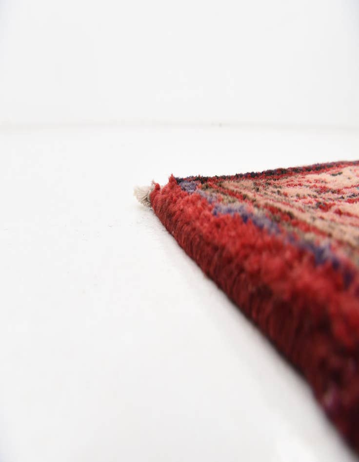 Detail image of  3' 8 x 10' 9  Hand Knotted Botemir Persian Wool Runner Rug