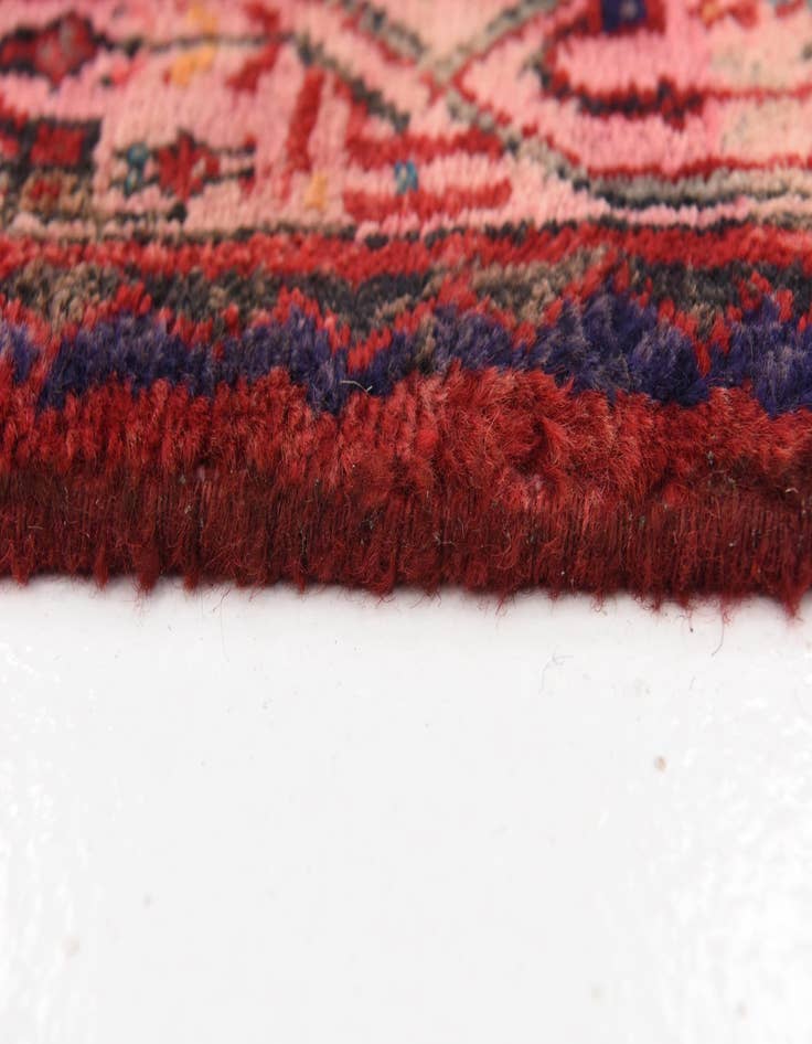 Detail image of  3' 8 x 10' 9  Hand Knotted Botemir Persian Wool Runner Rug