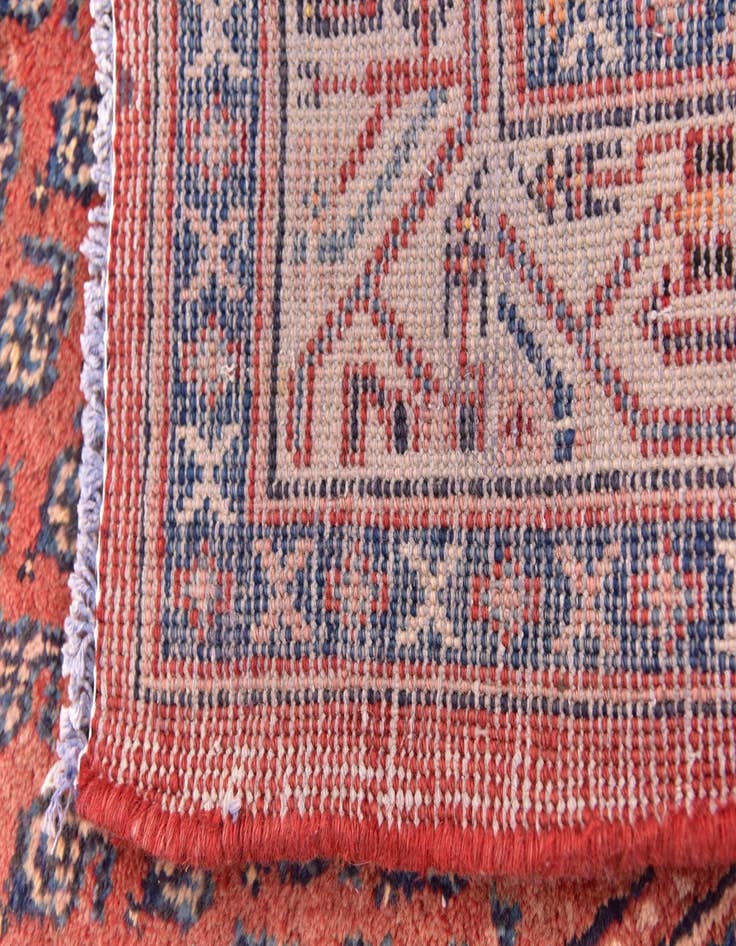 Detail image of  3' 9 x 10' 9  Hand Knotted Botemir Persian Wool Runner Rug