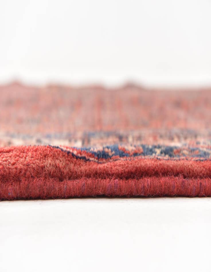 Detail image of  3' 9 x 10' 9  Hand Knotted Botemir Persian Wool Runner Rug