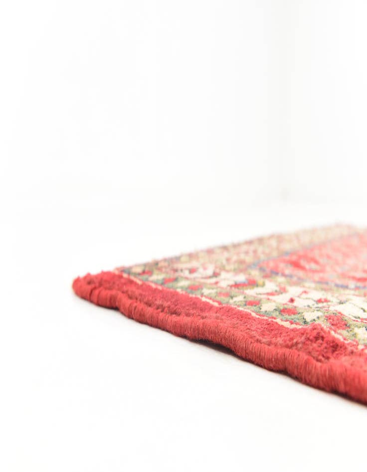 Detail image of  3' 5 x 10' 2  Hand Knotted Botemir Persian Wool Runner Rug