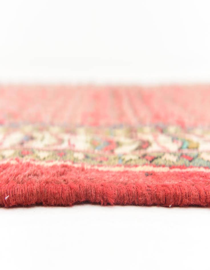 Detail image of  3' 5 x 10' 2  Hand Knotted Botemir Persian Wool Runner Rug