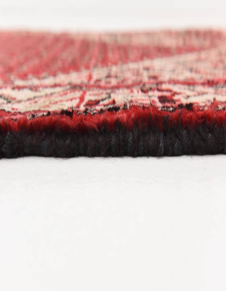 Detail image of  3' 6 x 9' 11  Hand Knotted Botemir Persian Wool Runner Rug