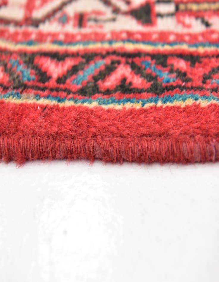 Detail image of  3' 6 x 10' 3  Hand Knotted Botemir Persian Wool Runner Rug