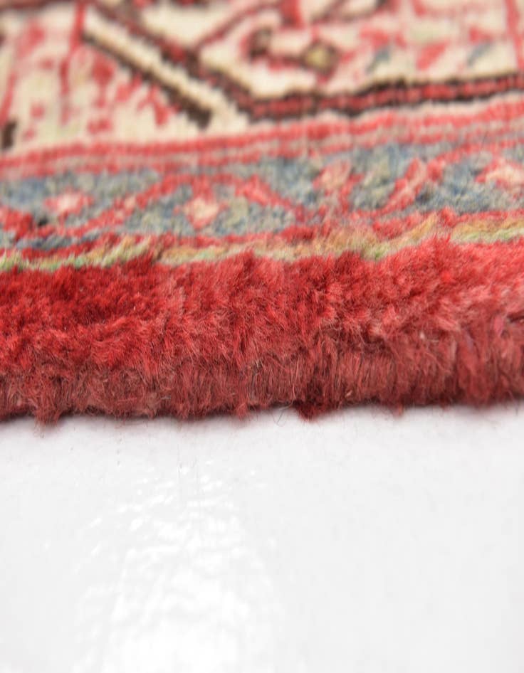 Detail image of  3' 7 x 10' 7  Hand Knotted Botemir Persian Wool Runner Rug