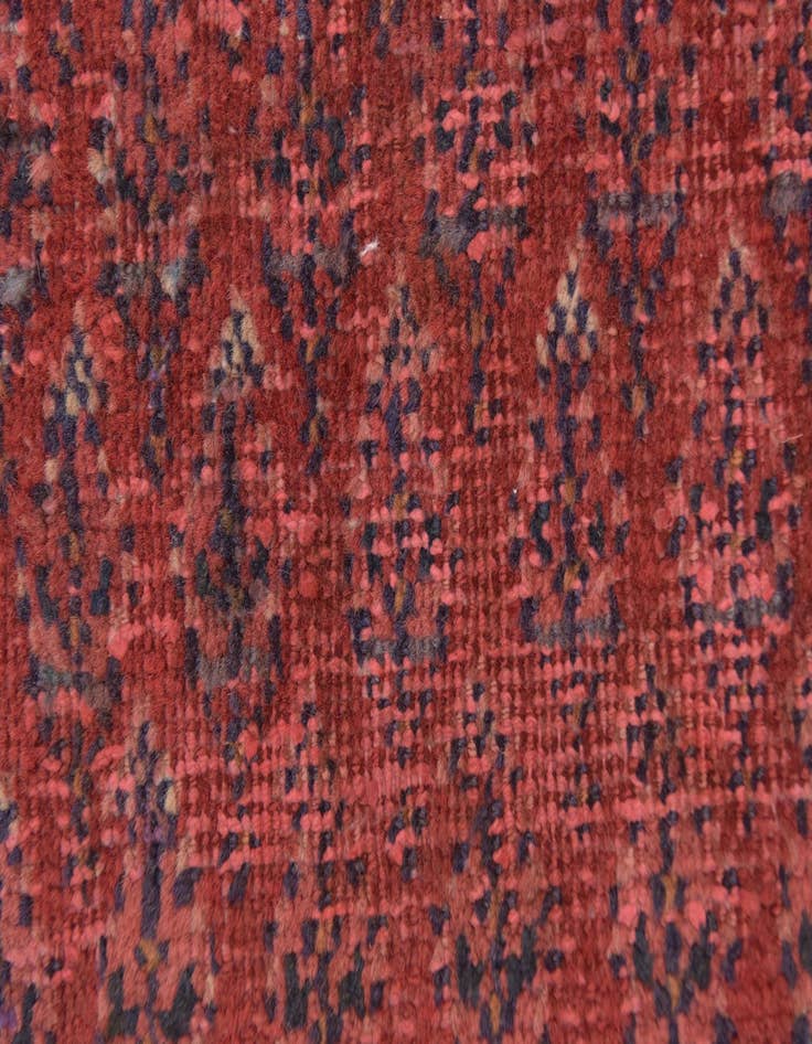 Detail image of  5' x 10'  Hand Knotted Botemir Persian Wool Runner Rug