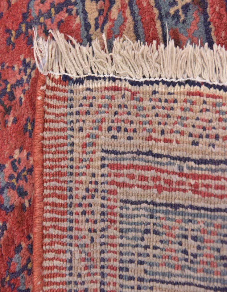 Detail image of  5' x 10'  Hand Knotted Botemir Persian Wool Runner Rug