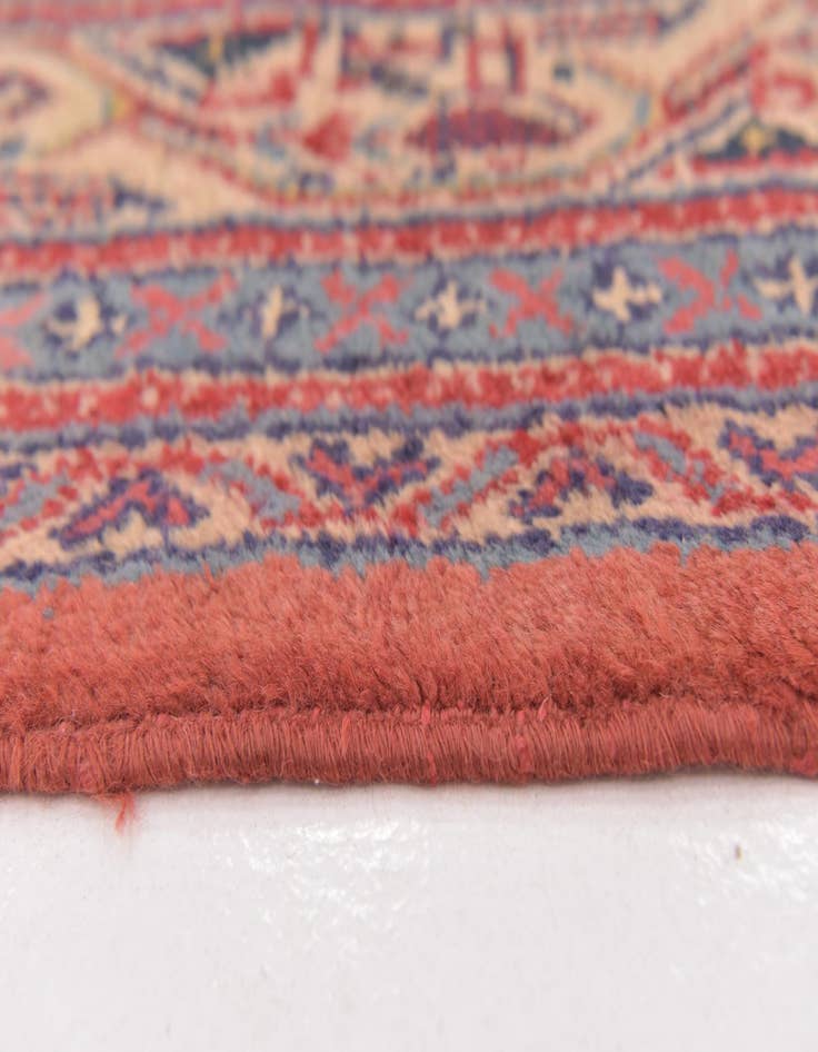 Detail image of  5' x 10'  Hand Knotted Botemir Persian Wool Runner Rug