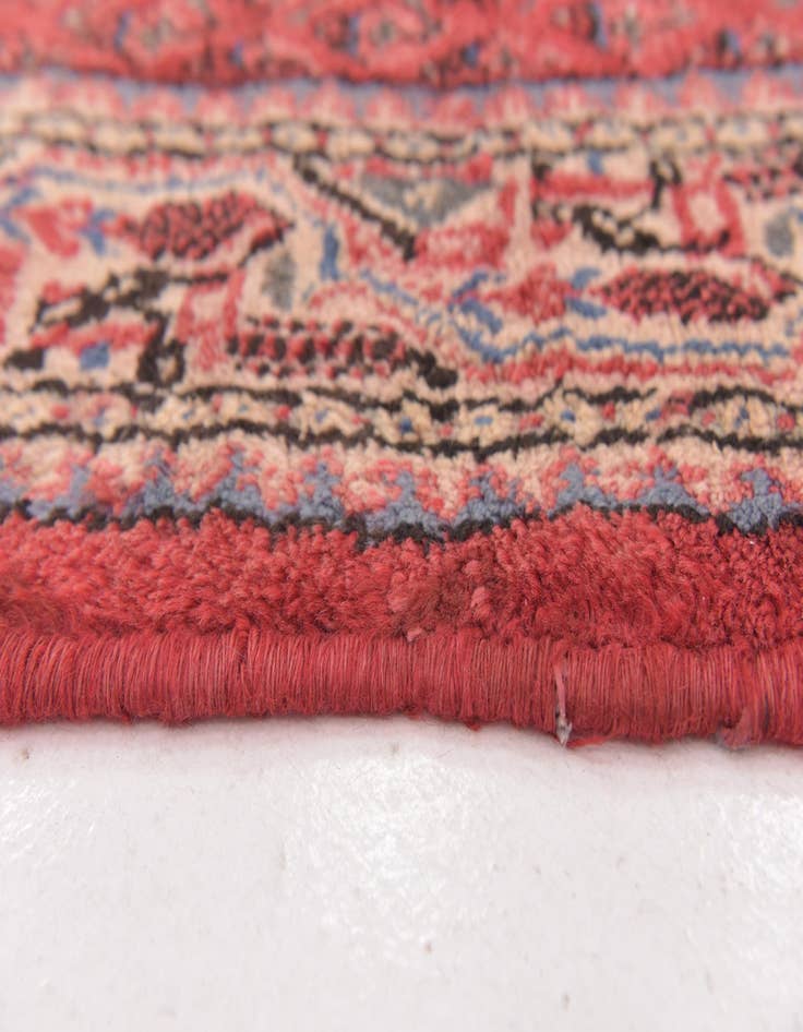 Detail image of  3' 9 x 10'  Hand Knotted Botemir Persian Wool Runner Rug