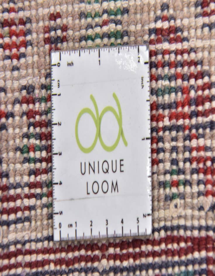 Detail image of  4' 2 x 9' 6  Hand Knotted Botemir Persian Wool Runner Rug