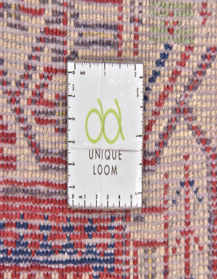 Detail image of  3' 8 x 10' 6  Hand Knotted Botemir Persian Wool Runner Rug