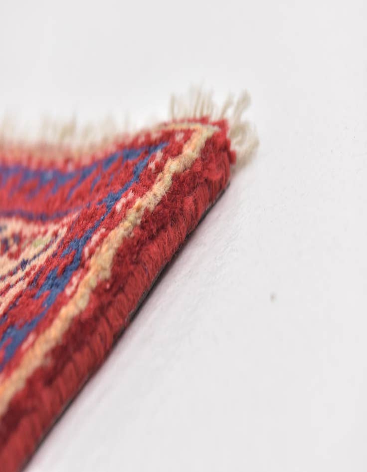 Detail image of  3' 8 x 10' 6  Hand Knotted Botemir Persian Wool Runner Rug