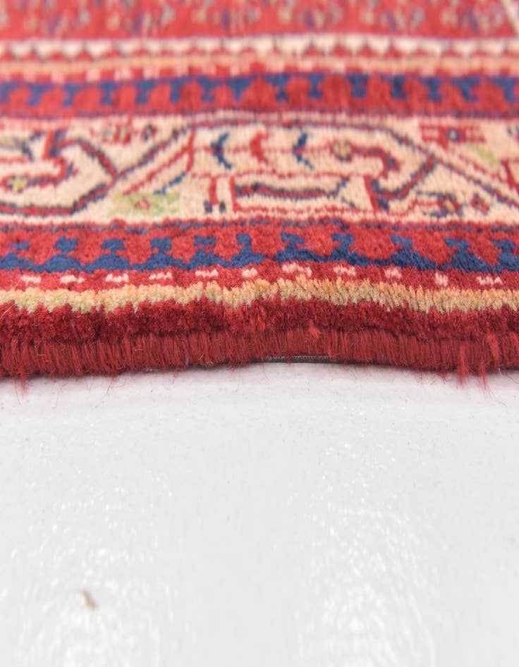 Detail image of  3' 8 x 10' 6  Hand Knotted Botemir Persian Wool Runner Rug