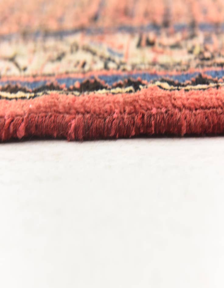 Detail image of 3' 6 x 10' 3 Hand Knotted Botemir Persian Wool Runner Rug